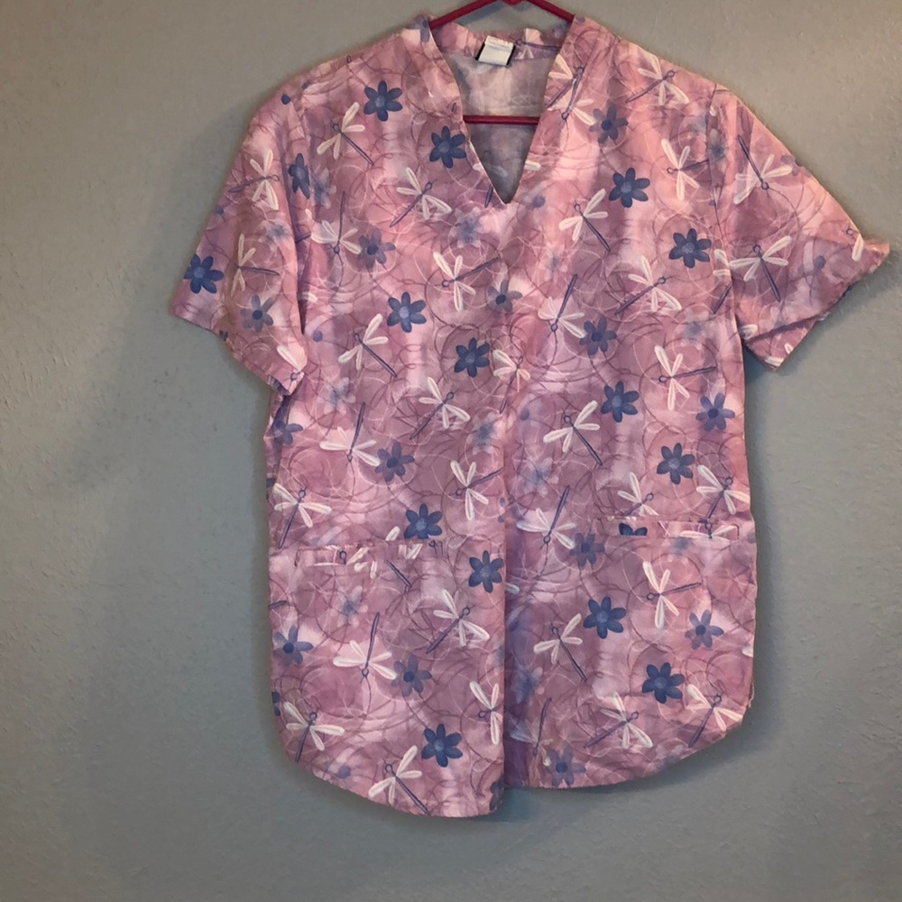 Scrub top